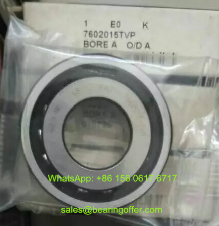 7602015-TVP Angular Contact Bearing 15x35x11 Ball Bearing 7602015TVP - Stock for Sale