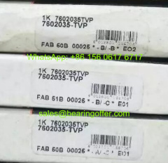 7602035-TVP Angular Contact Bearing 35x72x17 Ball Bearing 7602035TVP - Stock for Sale
