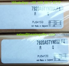 7920A5TYNSULP4 Spindle Bearing 100x140x20 Ball Bearing 7920A5 - Stock for Sale