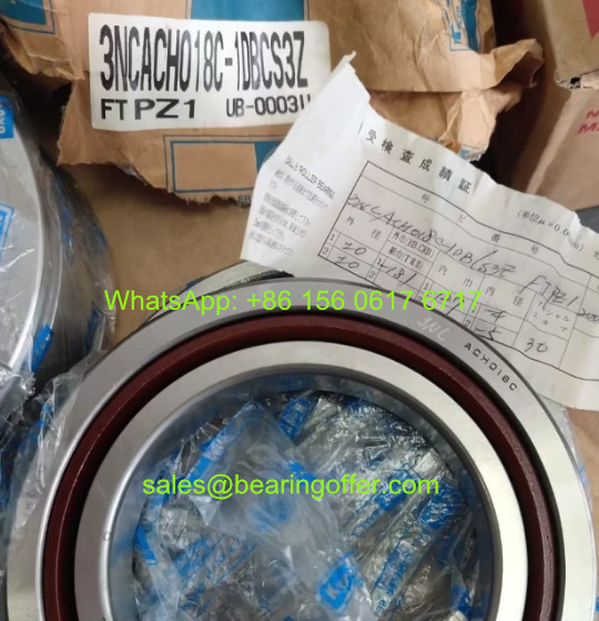 3NCACH018C-1DBCS3Z FT PZ1 Spindle Bearing 3NCACH018C-1 Ball Bearing - Stock for Sale