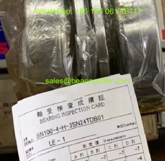 BN100-4 Spindle Bearing BN100-4-H-3SN24TDB01 Ball Bearing - Stock for Sale