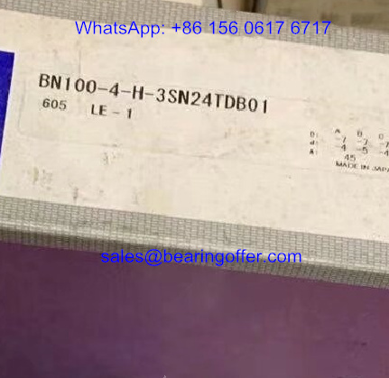 BN100-4 Spindle Bearing BN100-4-H-3SN24TDB01 Ball Bearing - Stock for Sale