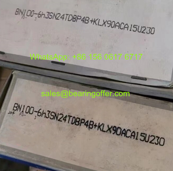 BN100-6 Spindle Bearing BN100-6h3SN24TDBP4B+KLX90ACA15U230 Ball Bearing - Stock for Sale