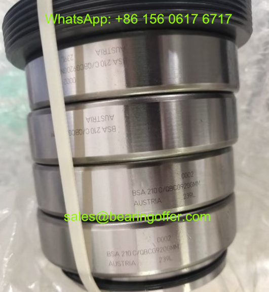 BSA210C/QBCG920GMM Angular Contact Bearing 50x90x20 Ball Bearing BSA210C - Stock for Sale