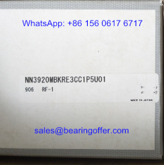 NN3920MBKRE3CC1P5U01 Spindle Bearing 100x140x30 Roller Bearing - Stock for Sale