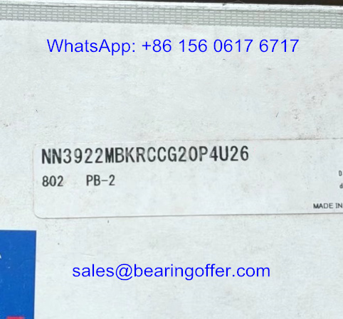 NN3922MBKRCCG20P4U26 Spindle Bearing 110x140x30 Roller Bearing NN3922 - Stock for Sale