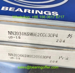 NN3934K6MBE2CCG30P4 Spindle Bearing 170x230x45 Roller Bearing NN3934 - Stock for Sale