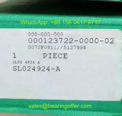 SL024924-A Cylindrical Roller Bearing 120x165x45 Rolling Bearing SL024924 - Stock for Sale