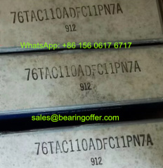 76TAC110ADF Ball Screw Support Bearing 76TAC110ADFC11PN7A Ball Bearing - Stock for Sale
