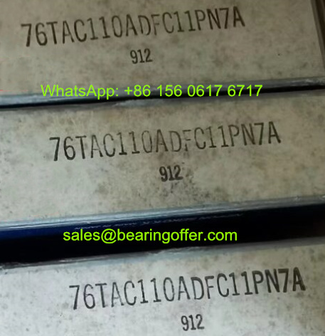 76TAC110ADF Ball Screw Support Bearing 76TAC110ADFC11PN7A Ball Bearing - Stock for Sale