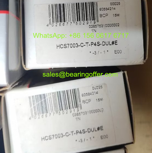 HCS7003-C-T-P4S-DUL Spindle Bearing 17x35x10 Ball Bearing - Stock for Sale