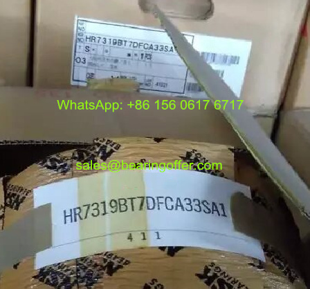HR7319BT7DFCA33SA1 Spindle Bearing 95x200x45 Ball Bearing HR7319 - Stock for Sale