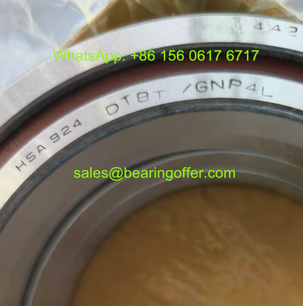 HSA924DTBT/GNP4L Spindle Bearing 120x180x27 Ball Bearing HSA924 - Stock for Sale