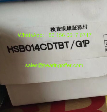 HSB014CDTBT/G1P High Speed Bearing 70x110x20 Ball Bearing HSB014C - Stock for Sale