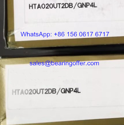 HTA020UT2DB/GNP4L Spindle Bearing 100*150*45 Ball Bearing HTA020U - Stock for Sale