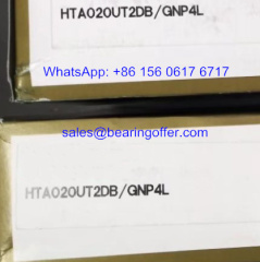 HTA020UT2DB/GNP4L Spindle Bearing 100*150*45 Ball Bearing HTA020U - Stock for Sale