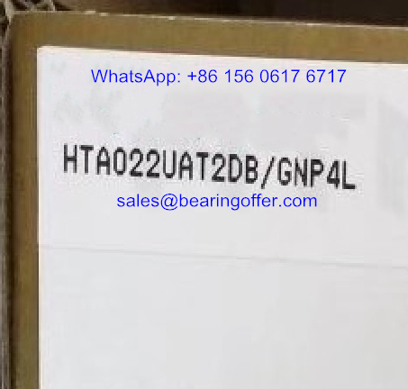 HTA022UAT2DB/GNP4L Spindle Bearing 110x170x27 Ball Bearing HTA022 - Stock for Sale