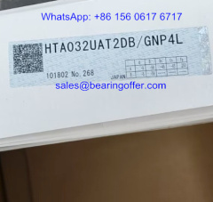 HTA032UAT2DB/GNP4L Spindle Bearing 160x240x36 Ball Bearing HTA032UA - Stock for Sale