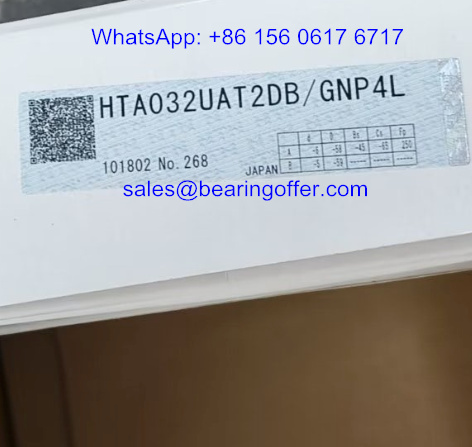 HTA032UAT2DB/GNP4L Spindle Bearing 160x240x36 Ball Bearing HTA032UA - Stock for Sale