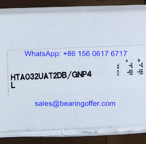 HTA032UAT2DB/GNP4L Spindle Bearing 160x240x36 Ball Bearing HTA032UA - Stock for Sale