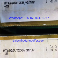 HTA926UT2DB/G17UP-21 Spindle Bearing 130x180x22.5 Ball Bearing HTA926 - Stock for Sale
