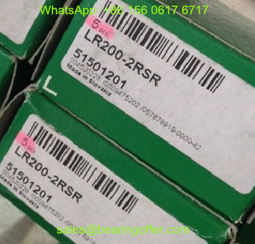 LR200-2RSR Track Roller Bearing 10x32x9 Ball Bearing 51501201 - Stock for Sale
