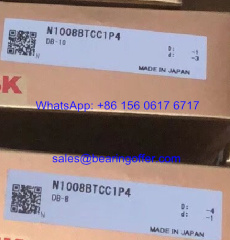 N1008BTCC1P4 Spindle Bearing 40x68x15 Roller Bearing N1008B - Stock for Sale