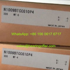 N1009BTCCG10P4 Spindle Bearing 45x75x16 Roller Bearing N1009 - Stock for Sale