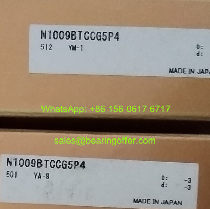 N1009BTCCG5P4 Spindle Bearing 45x75x16 Roller Bearing N1009B - Stock for Sale