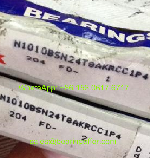 N010BSN24T8AKRCC1P4 Spindle Bearing 50x80x16 Roller Bearing - Stock for Sale