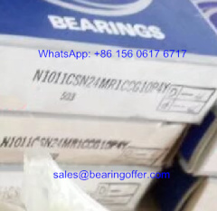 N1011CSN24MR1CCG10P4Y Spindle Bearing N1011C Roller Bearing - Stock for Sale