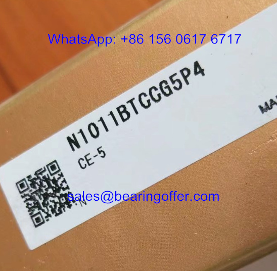 N1011BTCCG5P4 Spindle Bearing 55*90*18 Roller Bearing - Stock for Sale