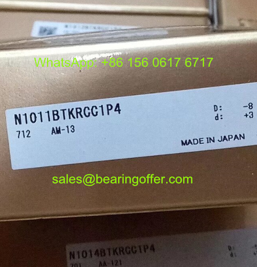 N1011BTKRCC1P4 Spindle Bearing 55x90x18 Roller Bearing - Stock for Sale