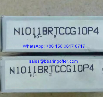 N1011BRTCCG10P4 Spindle Bearing 55x90x18 Roller Bearing - Stock for Sale