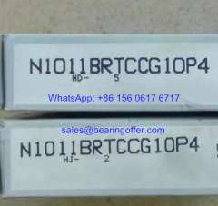 N1011BRTCCG10P4 Spindle Bearing 55x90x18 Roller Bearing - Stock for Sale