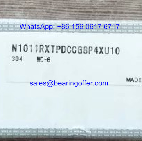 N1011RXTPDCCG5P4XU10 Spindle Bearing N1011R Roller Bearing - Stock for Sale