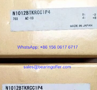 N1012BTKRCC1P4 Spindle Bearing 60x95x18 Roller Bearing N1012B - Stock for Sale