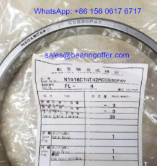 N1018C1GT42ACCG30P4Y Spindle Bearing N1018C1G CCG30P4Y Roller Bearing - Stock for Sale