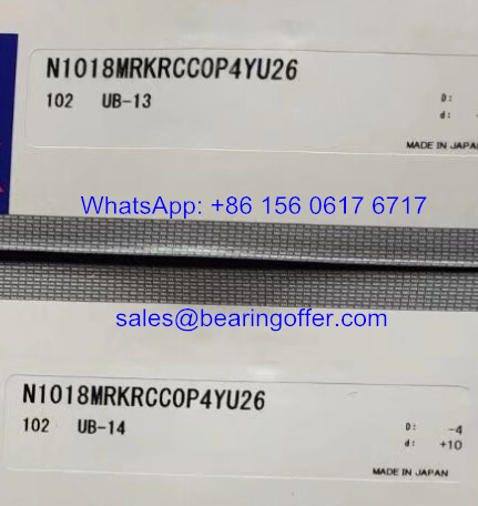 N1018MRKRCC0P4YU26 Spindle Bearing N1018CC0P4YU26 Roller Bearing - Stock for Sale