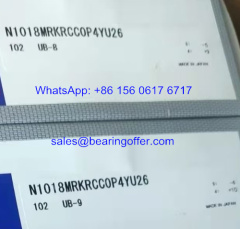 N1018MRKRCC0P4YU26 Spindle Bearing N1018CC0P4YU26 Roller Bearing - Stock for Sale