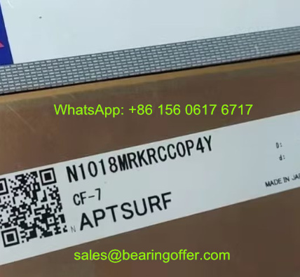 N1018MRKRCC0P4Y Spindle Bearing N1018KR Roller Bearing - Stock for Sale