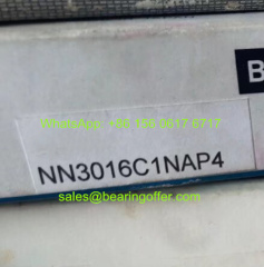 NN3016C1NAP4 Spindle Bearing 80x125x34 Roller Bearing - Stock for Sale