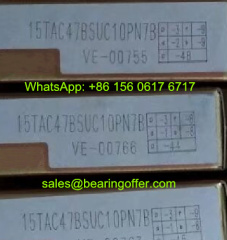 15TAC47BSUC10PN7B Ball Screw Support Bearing 15*47*15 Ball Bearing - Stock for Sale