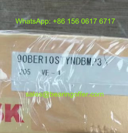 90BER10STYNDBMP3 Spindle Bearing 90*140*24 Ball Bearing 90BER10 - Stock for Sale