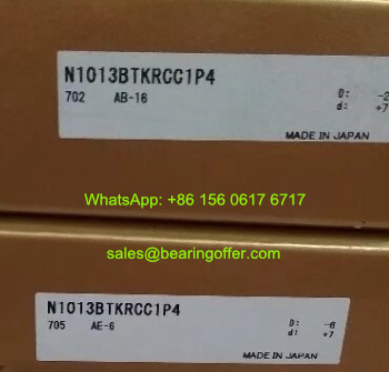 N1013BTKRCC1P4 Spindle Bearing 65x100x18 Roller Bearing N1013BT - Stock for Sale