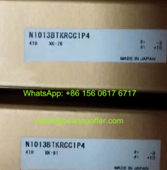 N1013BTKRCC1P4 Spindle Bearing 65x100x18 Roller Bearing N1013BT - Stock for Sale