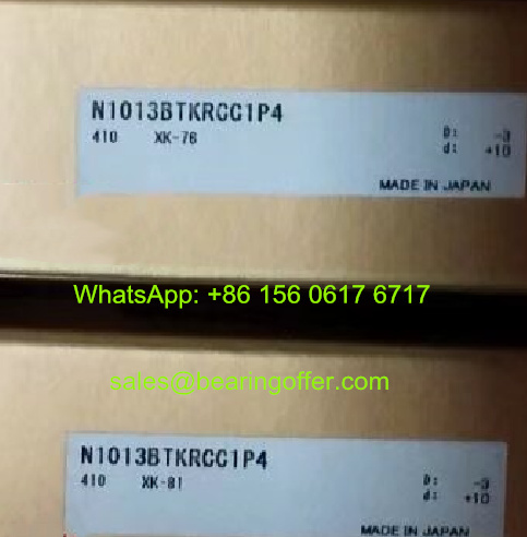 N1013BTKRCC1P4 Spindle Bearing 65x100x18 Roller Bearing N1013BT - Stock for Sale