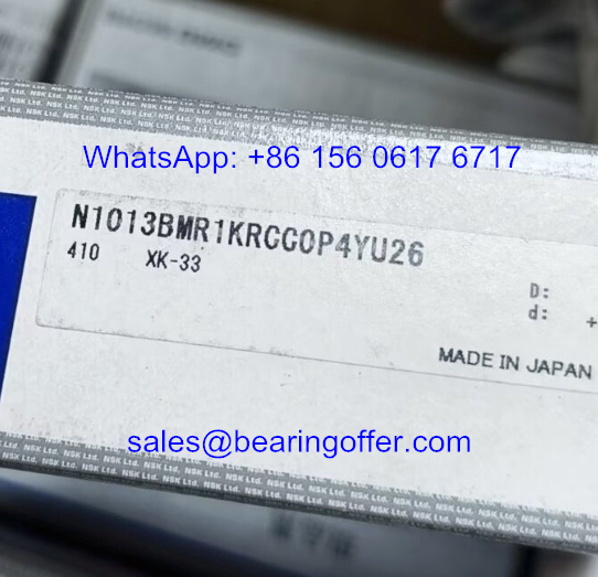 N1013BMR1KRCC0P4YU26 Spindle Bearing 65x100x18 Roller Bearing - Stock for Sale