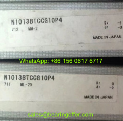 N1013BTCCG10P4 Spindle Bearing N1013CCG10P4 Roller Bearing - Stock for Sale
