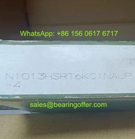 N1013HSRT6KC1NAUP4 Spindle Bearing N1013HSR Roller Bearing - Stock for Sale